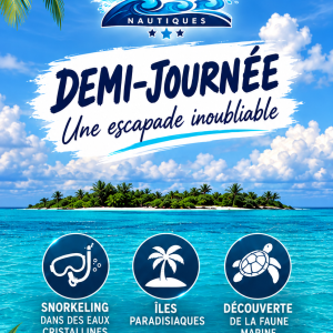 ☀️ Demi-journée escapade en mer🌊